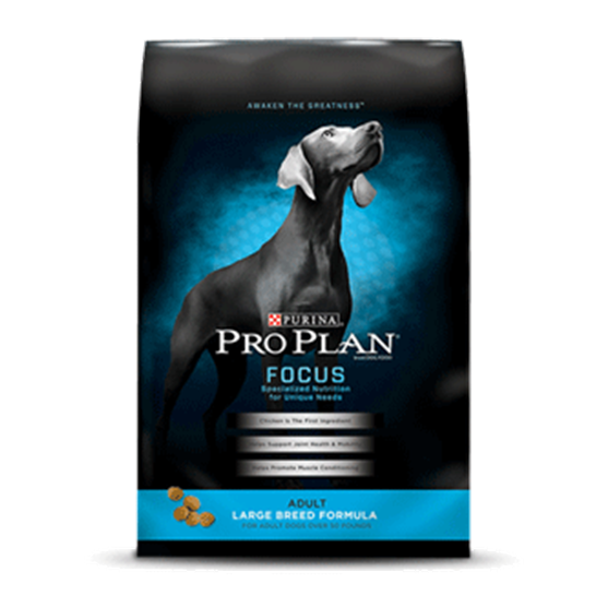 Pro Plan Focus Large Breed 34 lb Dog Food