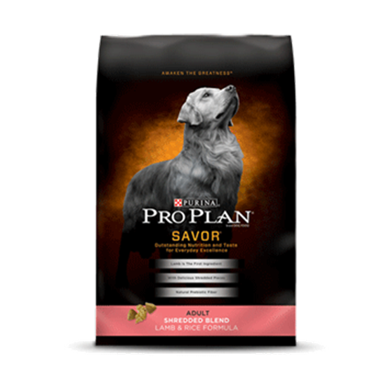 Pro Plan Lamb & Rice 18 lb Dog Food