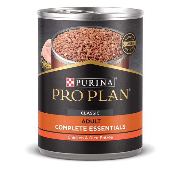 Pro Plan Adult Chicken & Rice 13 oz Dog Food