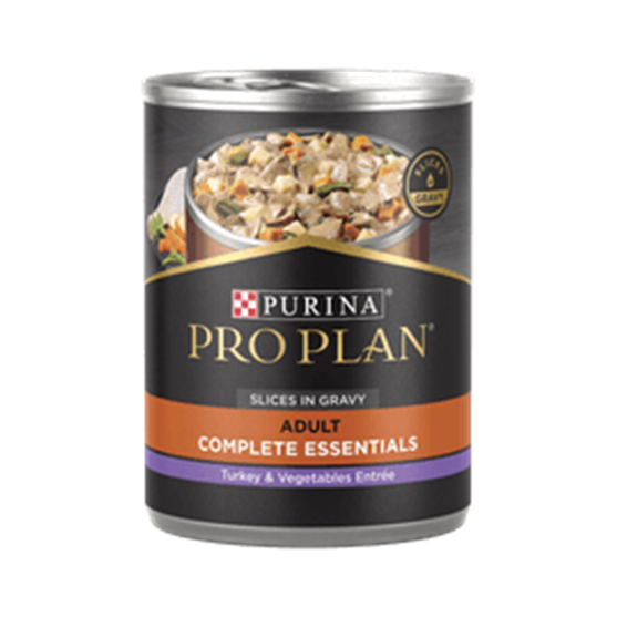 Purina Pro Plan Complete Essentials Adult Turkey & Veg 13 oz Dog Food