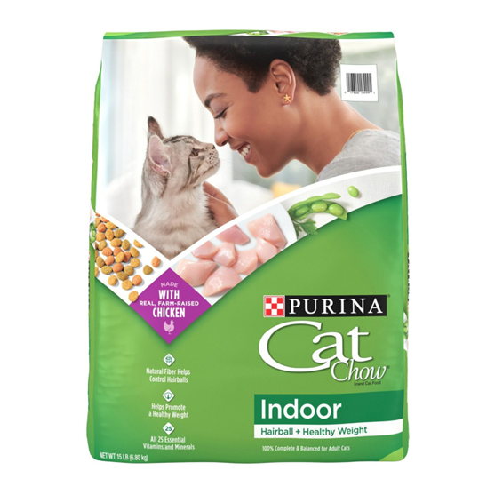 Purina Indoor Cat Chow 15 lb Cat Food