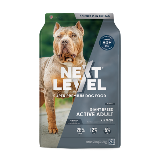 Next Level Giant Breed Active Adult 50 lb