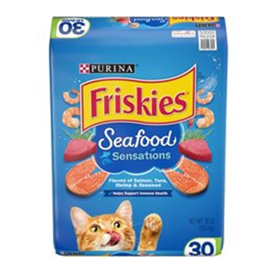 Purina Friskies Seafood Sensation 16 lb Cat Food