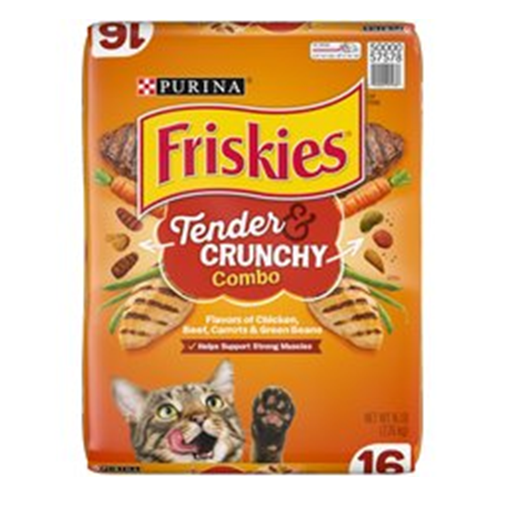 Purina Friskies Grilled Blend 16 lb Cat Food