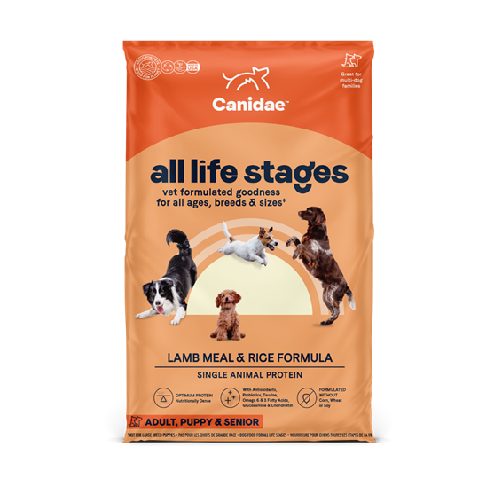 Canidae Lamb & Rice A.L.S. 30 lb Dog Food