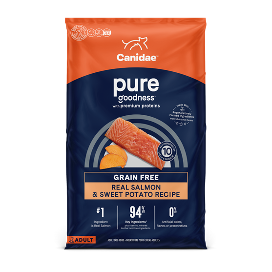 Canidae Grain Free Pure Salmon 21 lb Dog Food