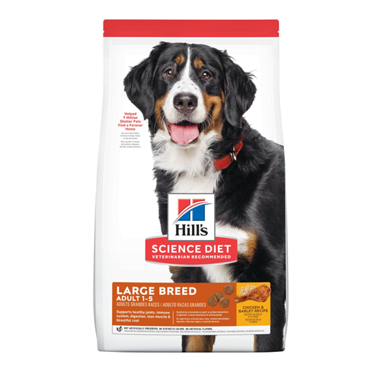 Science Diet Canine Large Breed Adult 35 lb Dog Food