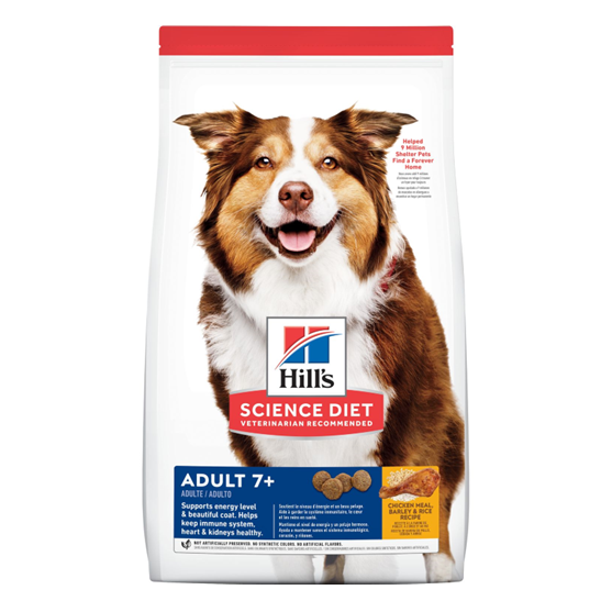 Science Diet Canine Senior 5 lb Dog Food