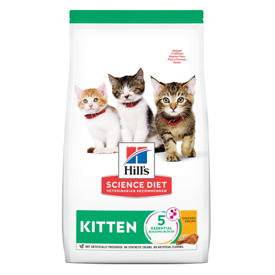 Science Diet Feline Kitten 7 lb Cat Food