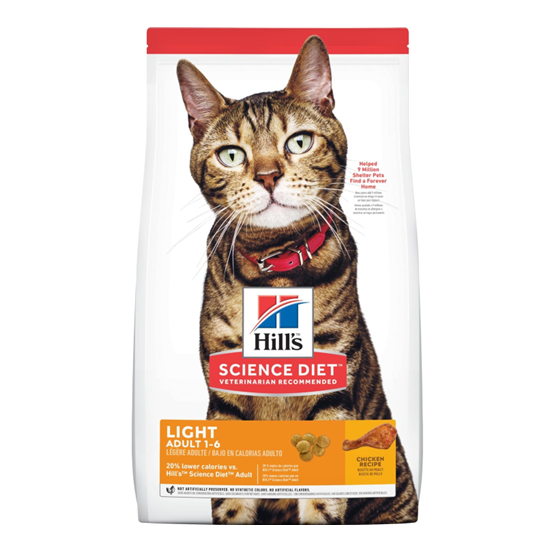 Science Diet Feline Maintenance Light 7 lb Cat Food