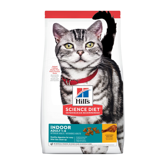 Science Diet Feline Indoor 7 lb Cat Food