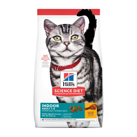 Science Diet Feline Indoor 3.5 lb Cat Food