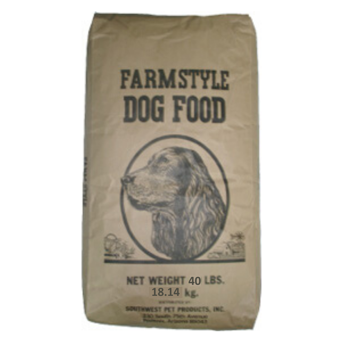 Farm Style Dog 18-6 40 lb Dog Food