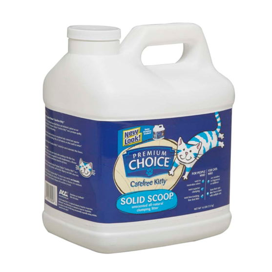 Premium Choice Cat Litter Jug 16lbs