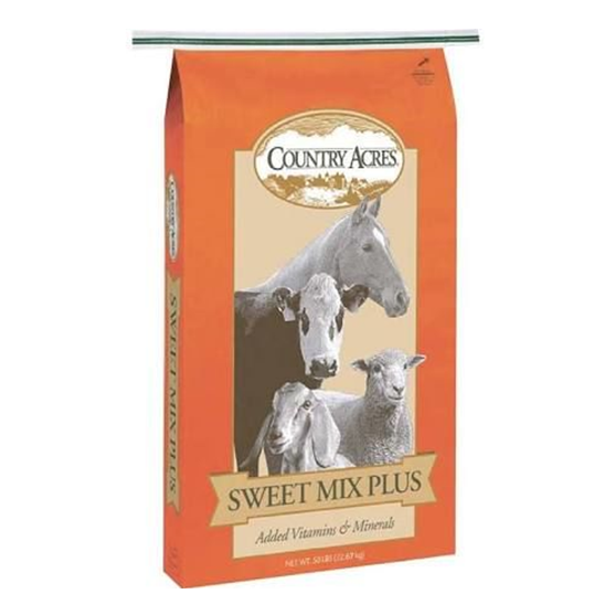 Purina Country Acres Sweet Mix Plus 40 lb