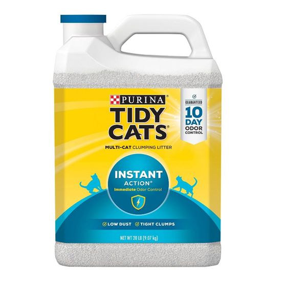 Purina Tidy Cats Clumping Instant Action Cat Litter 20 lb