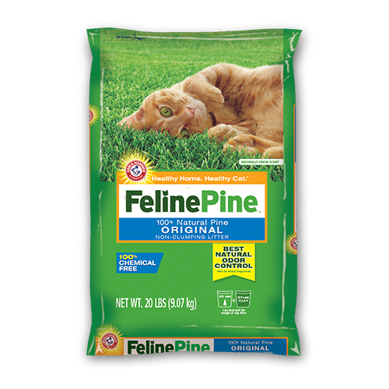 Feline Pine Cat Litter 20 lb