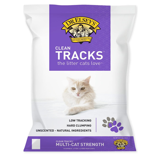 Dr Elsey's Clean Track Cat Litter 40 lb