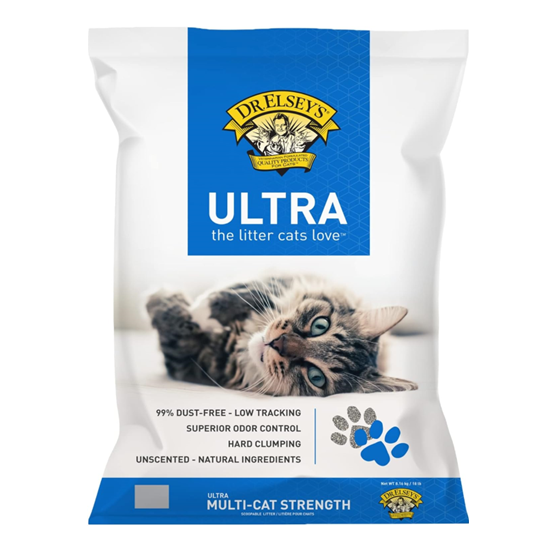 Dr. Elsey's Ultra Multi-Cat 18lbs
