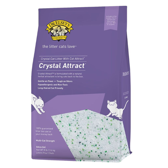 Dr. Elsey's Crystal Attract Litter 8lbs