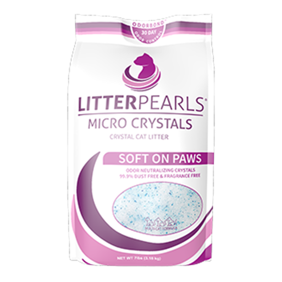 Ultra Pet Company Litter Pearl Micro Crystals 7 lb