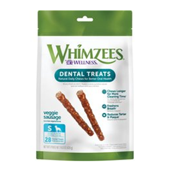 Whimzees Value Bag Small Sausage