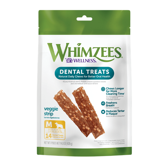Whimzees Value Bag Strips 14 count