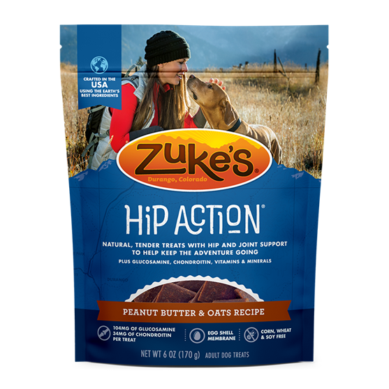 Zukes Hip Action Peanut 6 oz