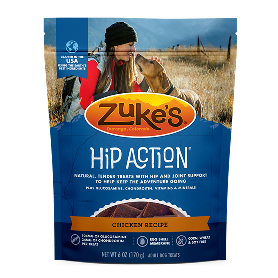 Zukes Hip Action Chicken 6 oz