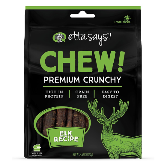 Treat Planet Etta Says Chew Crunch Elk