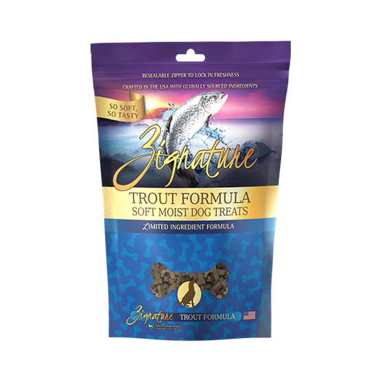 Zignature Soft Trout Treat 4 oz