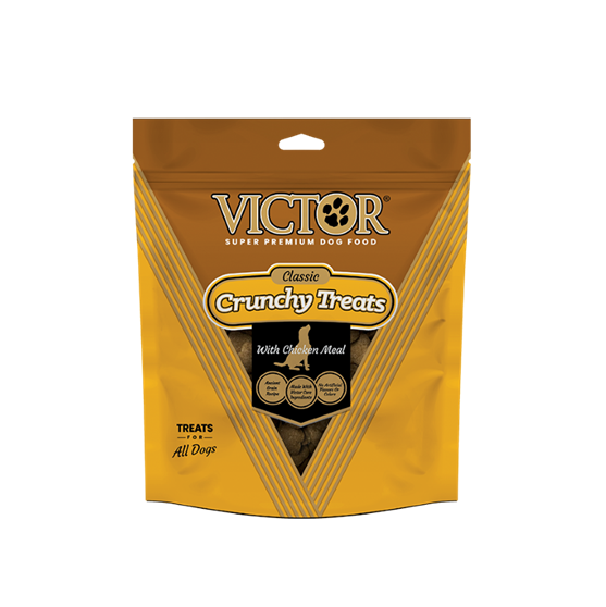 Victor Chicken Crunch Treat 14 oz