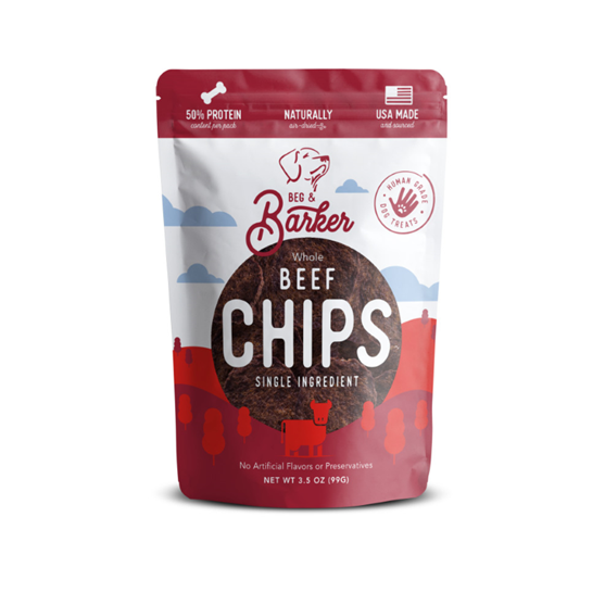 Beg and Barker Beef Heart Chips 3.5oz