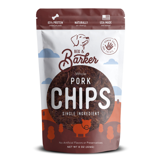 Beg and Barker Pork Heart Chips 8oz