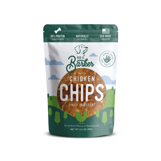 Beg and Barker Chicken Chips 3.5oz