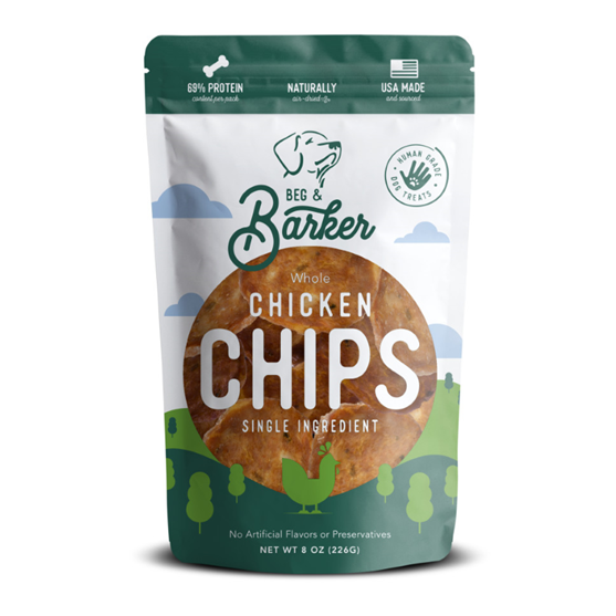 Beg and Barker Chcken Chips 8oz