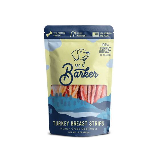 Beg and Barker Turkey Strips 10oz