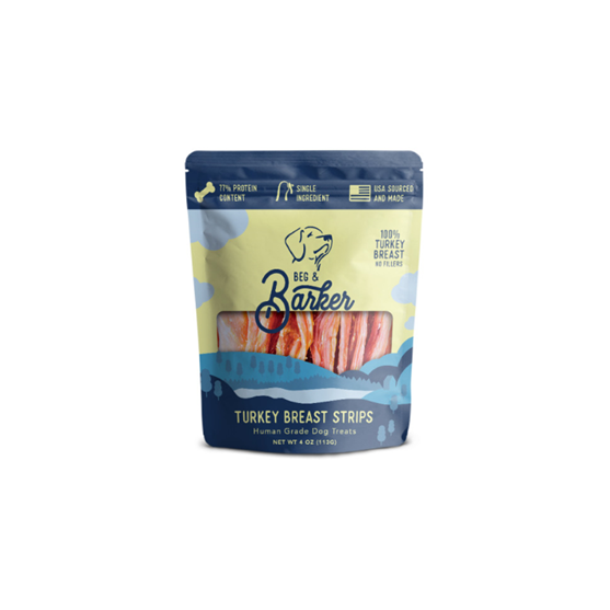 Beg and Barker Turkey Strips 4oz