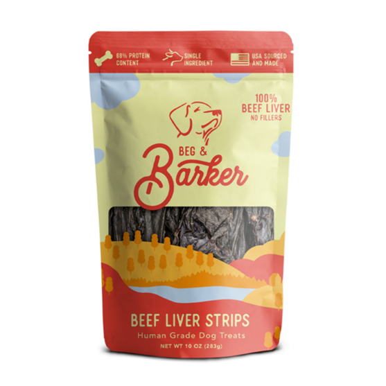 Beg and Barker Beef Liver 10oz