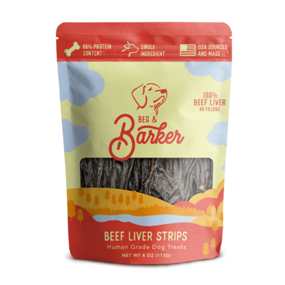 BEG & BARKER BEEF LIVER 4OZ