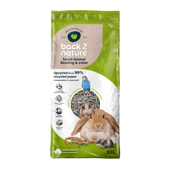 Fibre Cycle Back 2 Nature Animal Bedding 30L