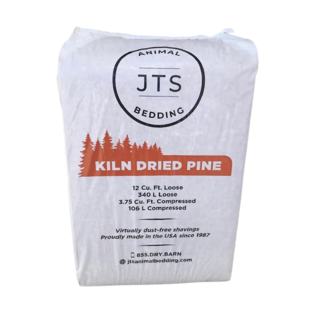 JTS Pine Shavings 12cu ft Bale