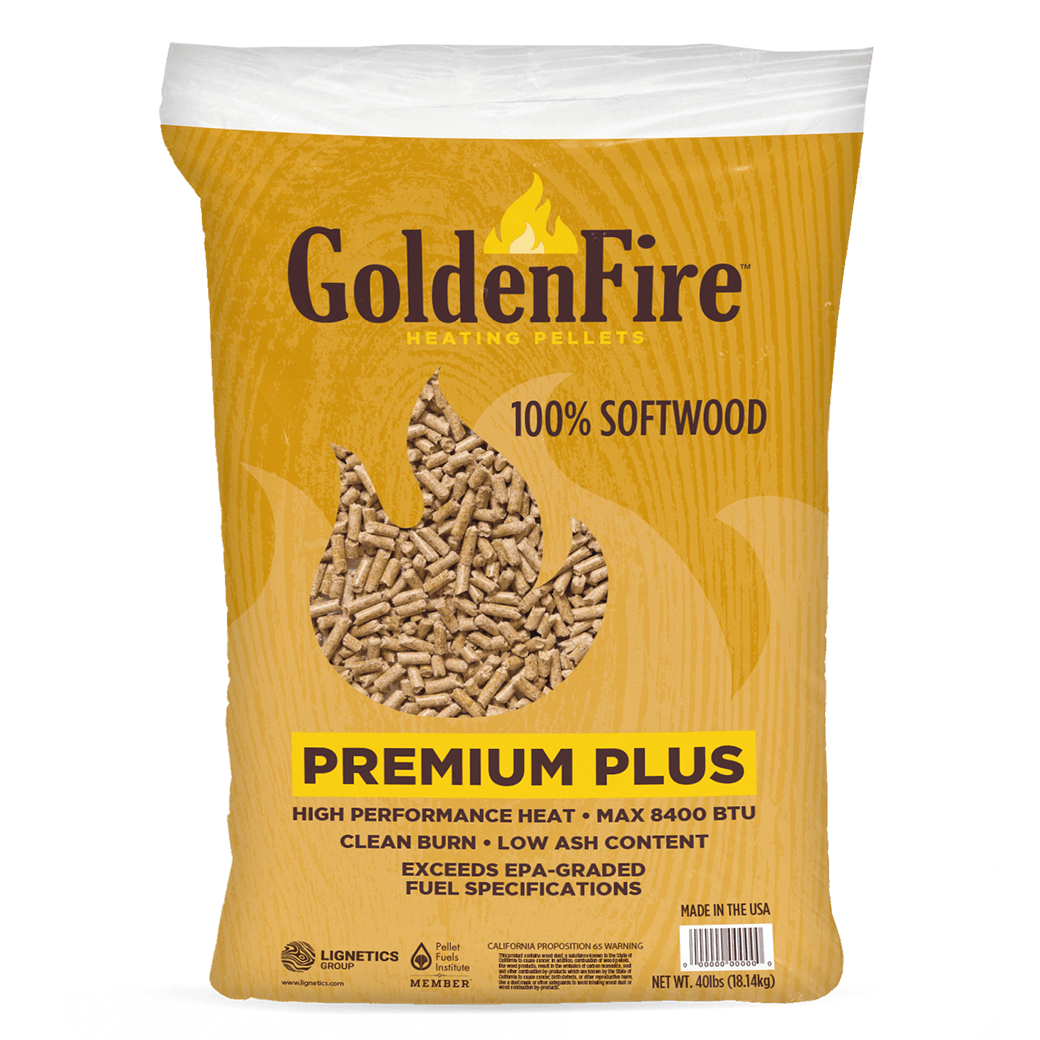 Golden Fire Pellets 40 lb