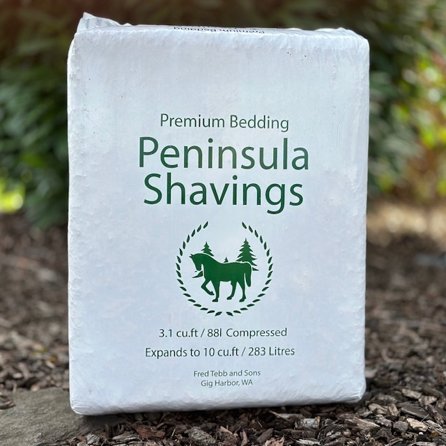 Peninsula Shavings 10cu ft Bale