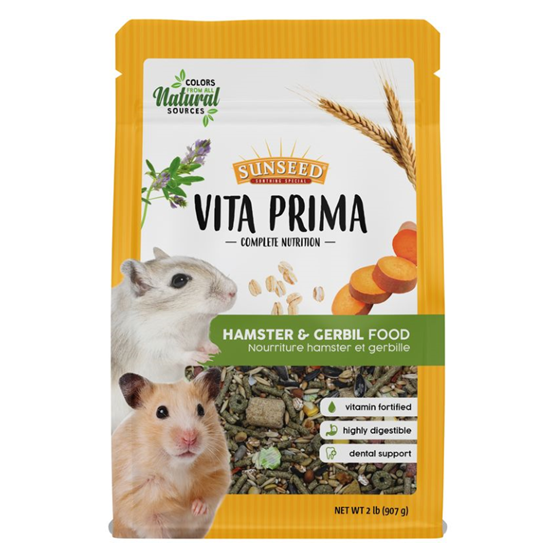 Vita Prima Hamster And Gerbil 2 lb