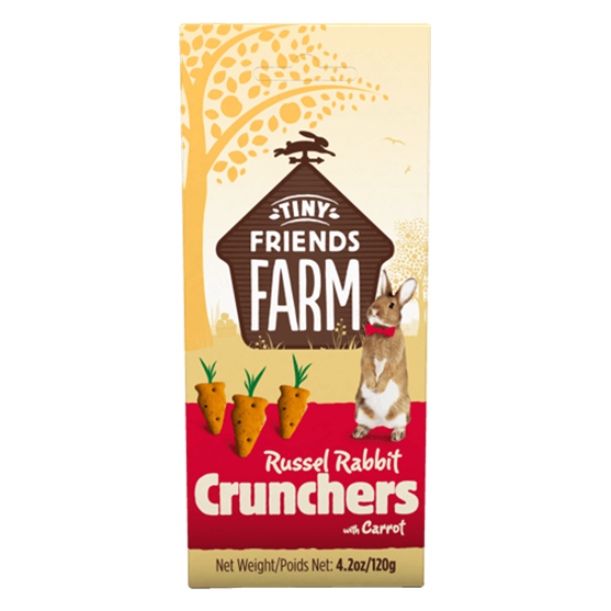 Russel Rabbit Crunchers 4.2 oz