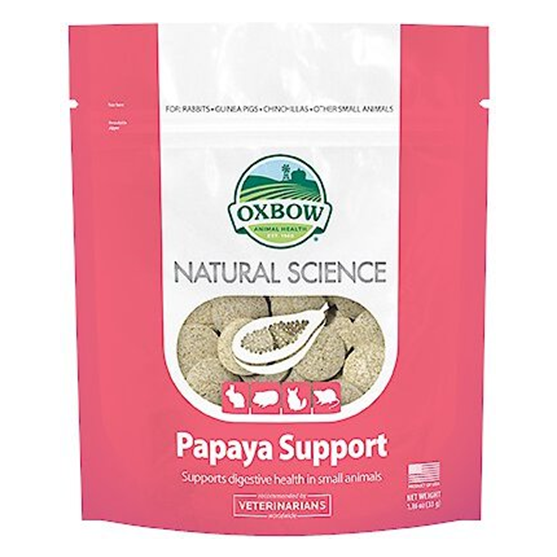 Oxbow Papaya Digestive Support Treat