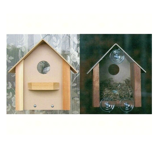 Songbird Essentials Window Bird House