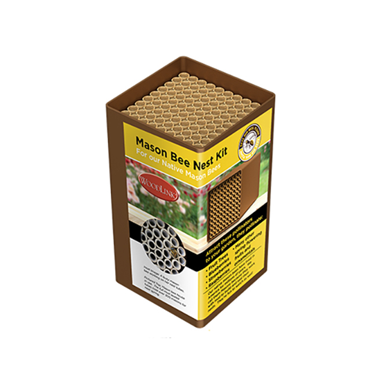 GC Woodlink Replacement Mason Bee Fiberboard Nesting Tubes