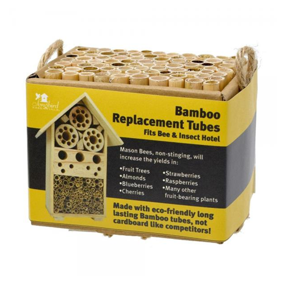Bamboo Replacement Tubes for Bee and Insect Hotel